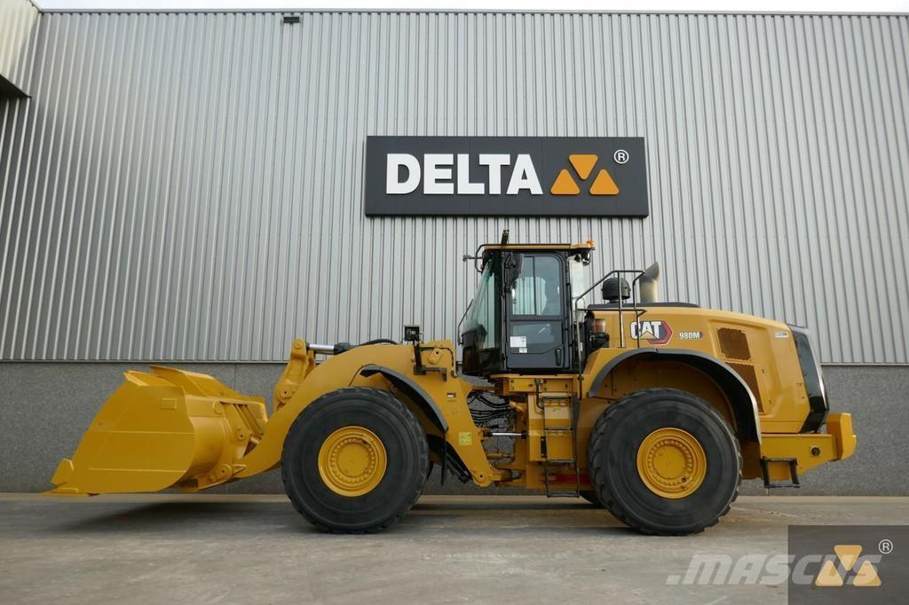 CAT 980M Tekerlekli yükleyiciler