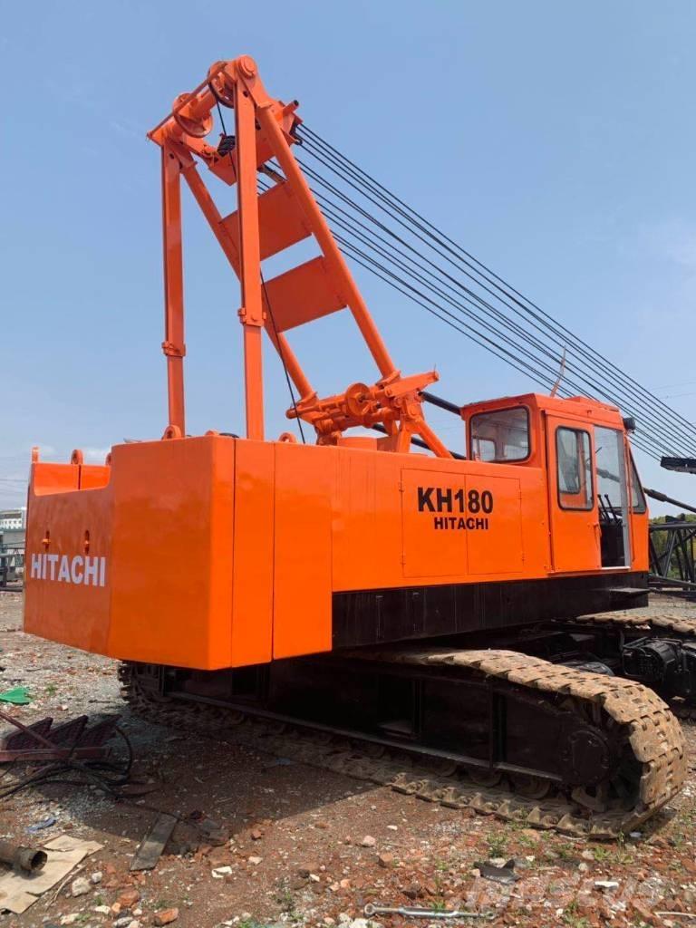 Hitachi KH 180 Paletli vinçler