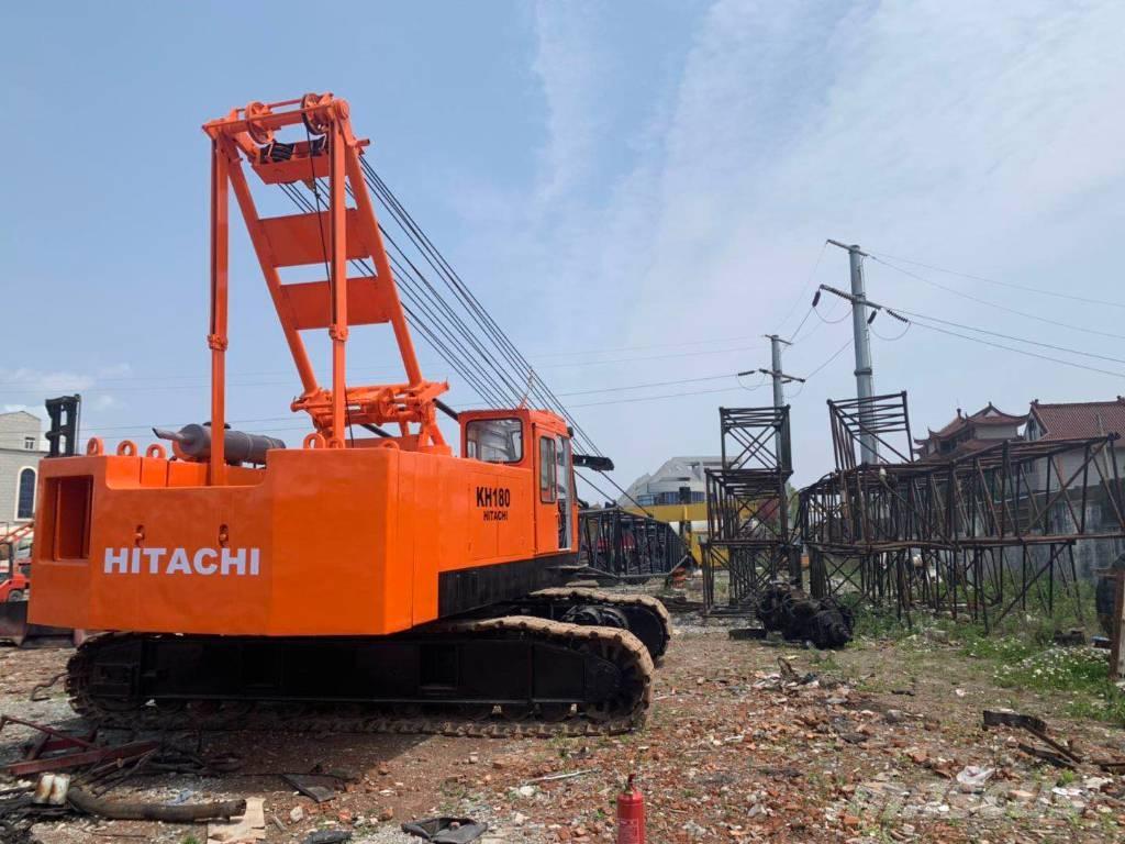 Hitachi KH 180 Paletli vinçler