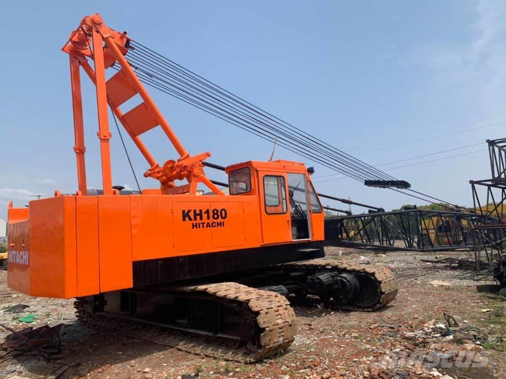 Hitachi KH 180 Paletli vinçler