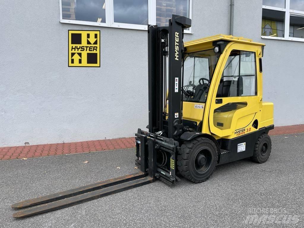 Hyster H3.0FT Dizel forkliftler
