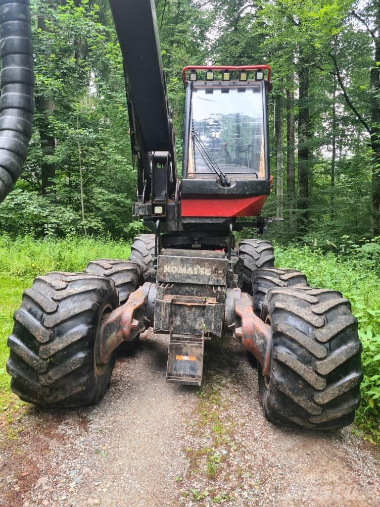 Komatsu 931.1 Biçerdöverler