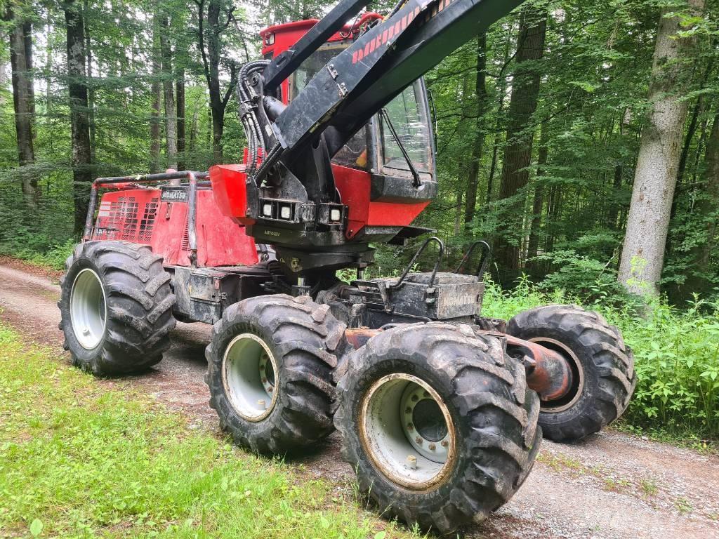 Komatsu 931.1 Biçerdöverler