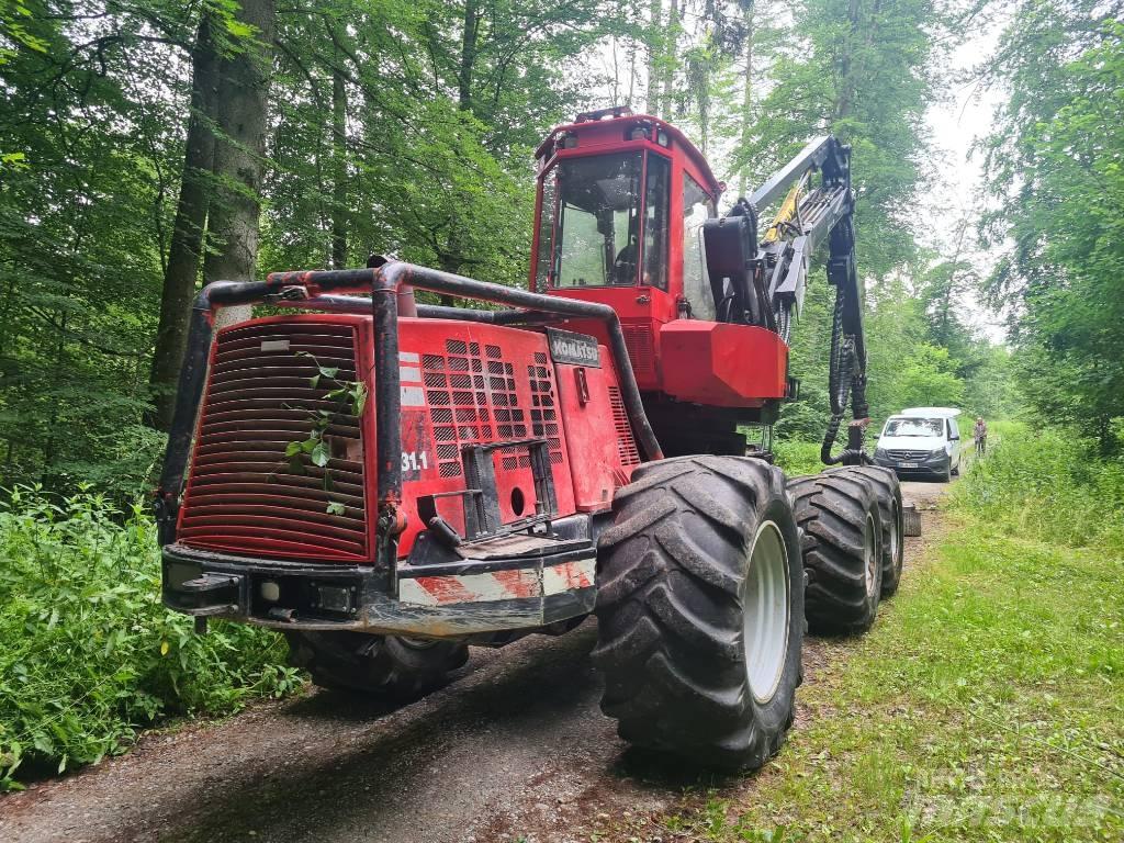Komatsu 931.1 Biçerdöverler