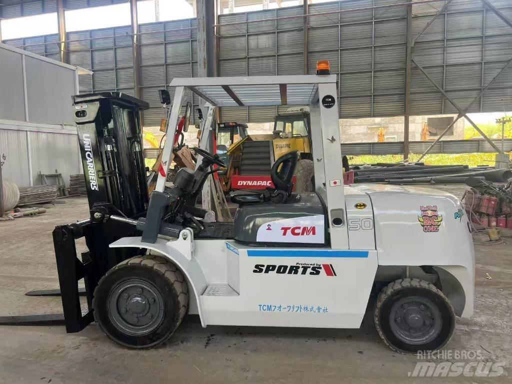 TCM FD50 Dizel forkliftler