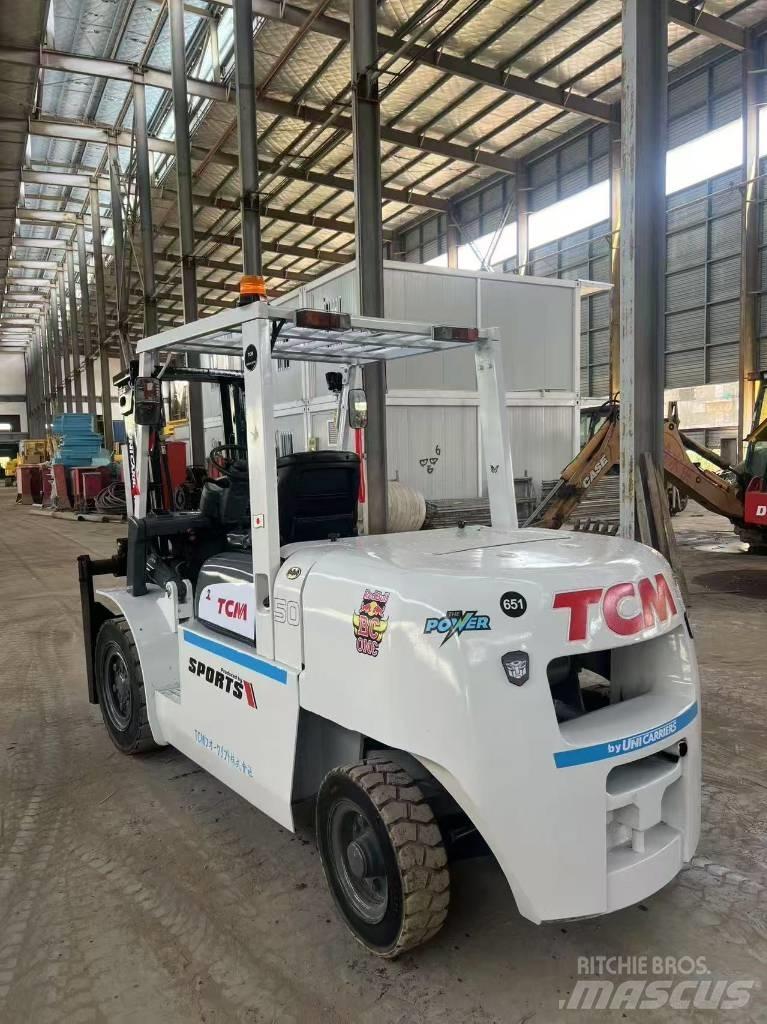 TCM FD50 Dizel forkliftler