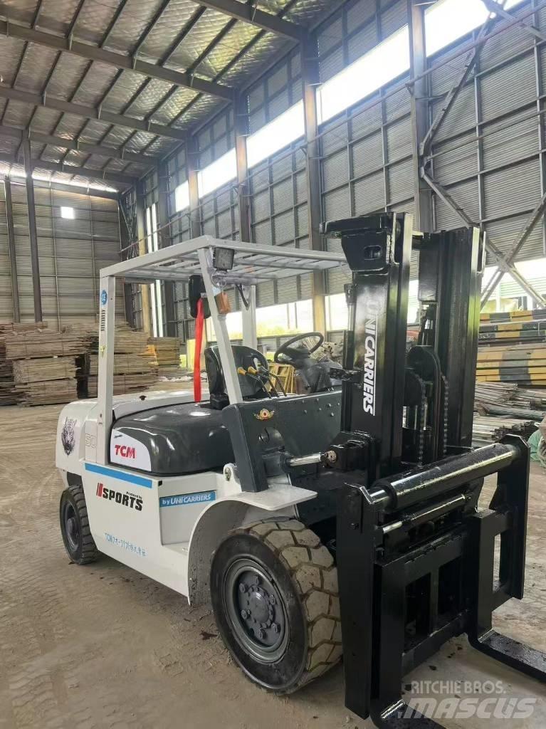 TCM FD50 Dizel forkliftler