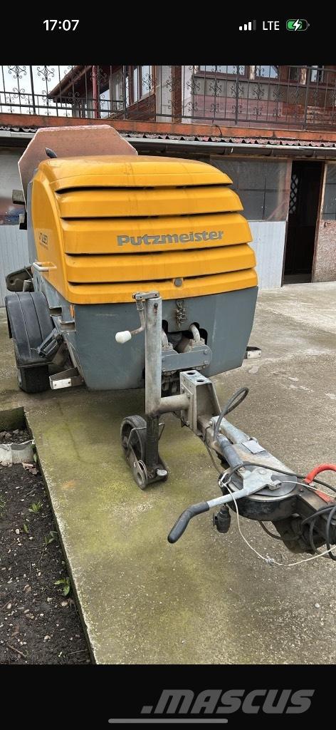 Putzmeister P 715 TD Beton pompaları