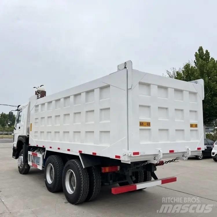 Howo 371 6x4 Damperli kamyonlar