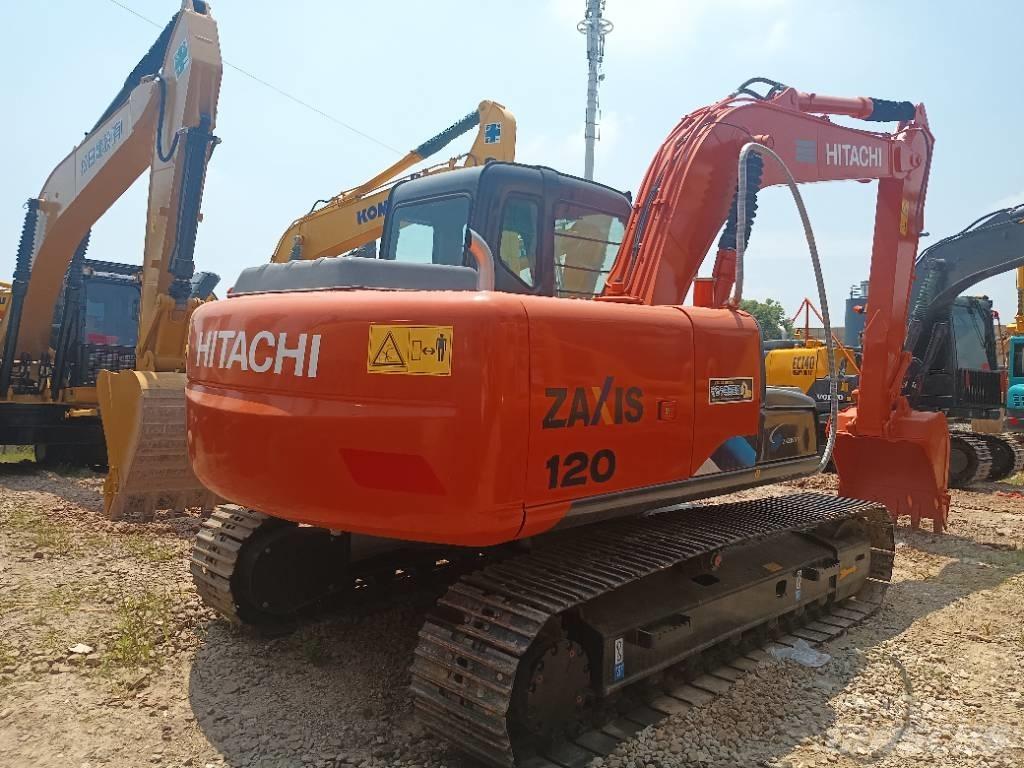Hitachi ZX 120 Paletli ekskavatörler