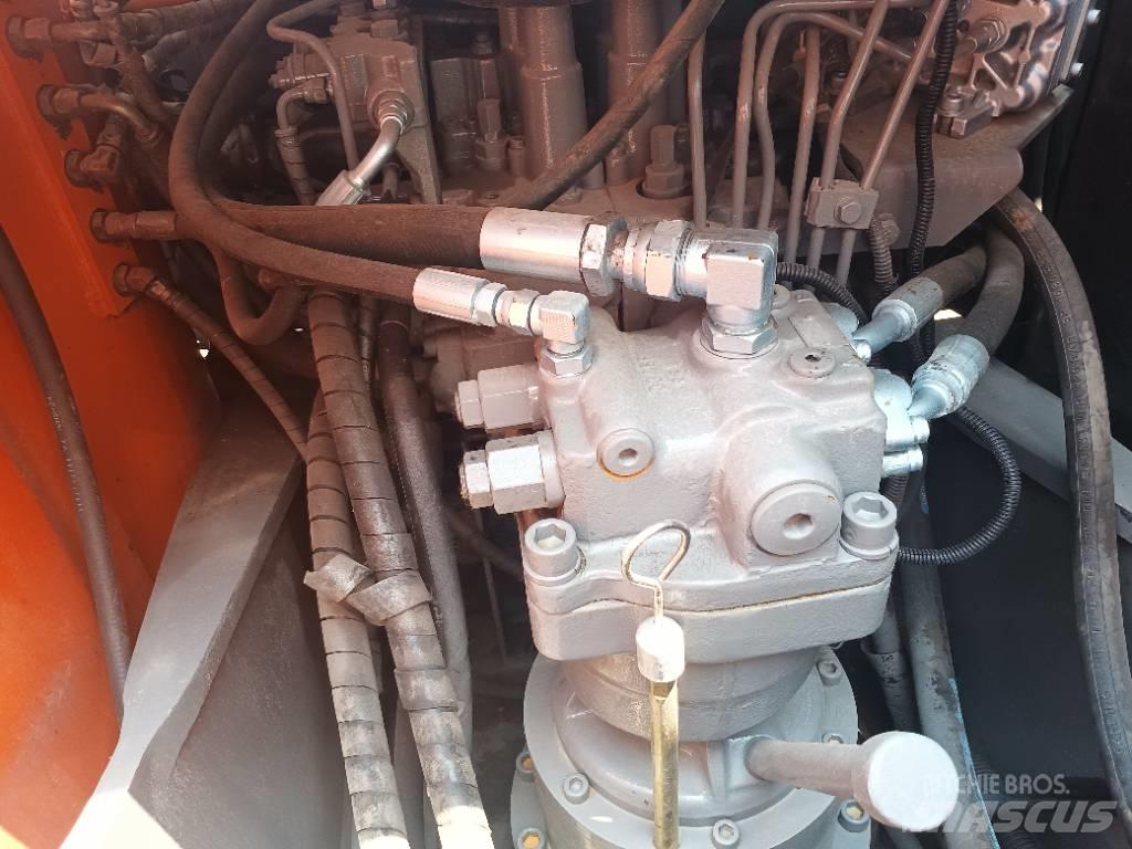 Hitachi ZX 120 Paletli ekskavatörler