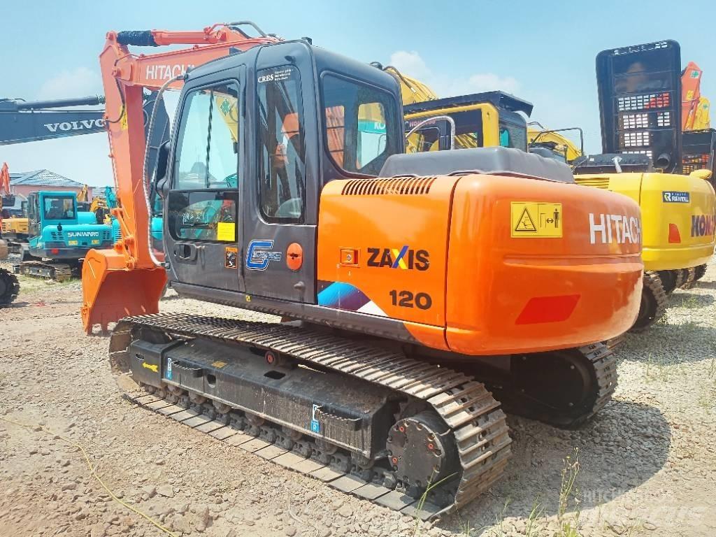 Hitachi ZX 120 Paletli ekskavatörler