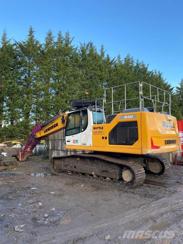Liebherr R 930 LC Paletli ekskavatörler