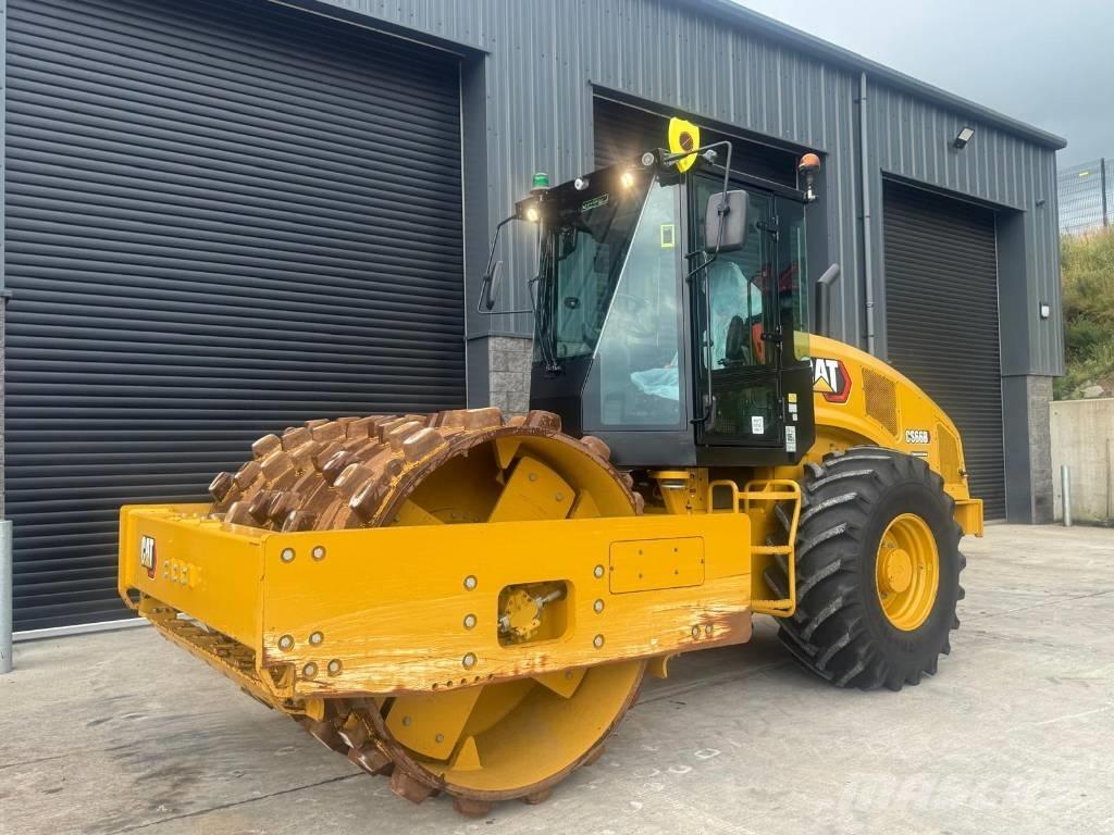 CAT CS 66 B Tek tamburlu silindirler