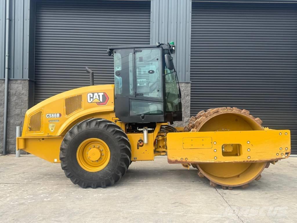 CAT CS 66 B Tek tamburlu silindirler