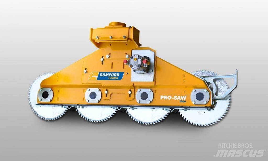 Bomford Pro-saw Motorlu testereler ve temizleme testereleri
