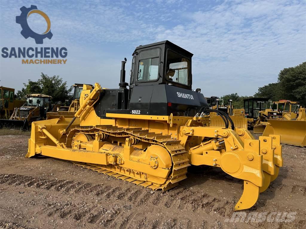 Shantui SD 22 Paletli dozerler