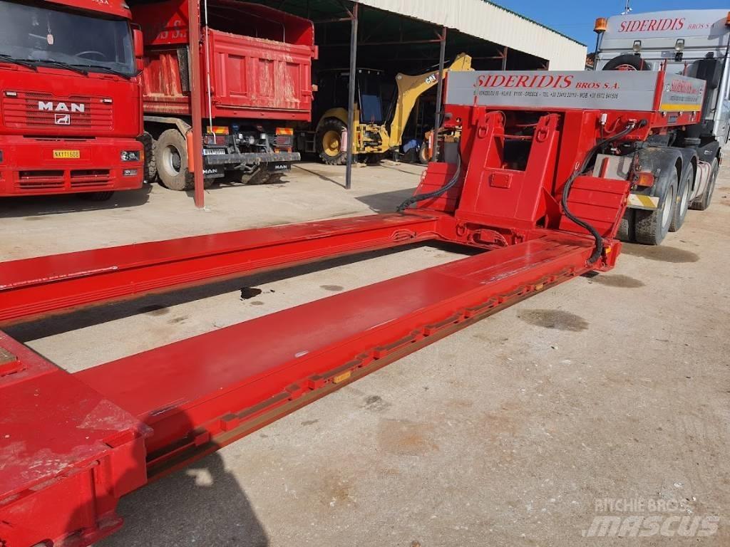 Goldhofer STZ-VL3A Low loader yari çekiciler