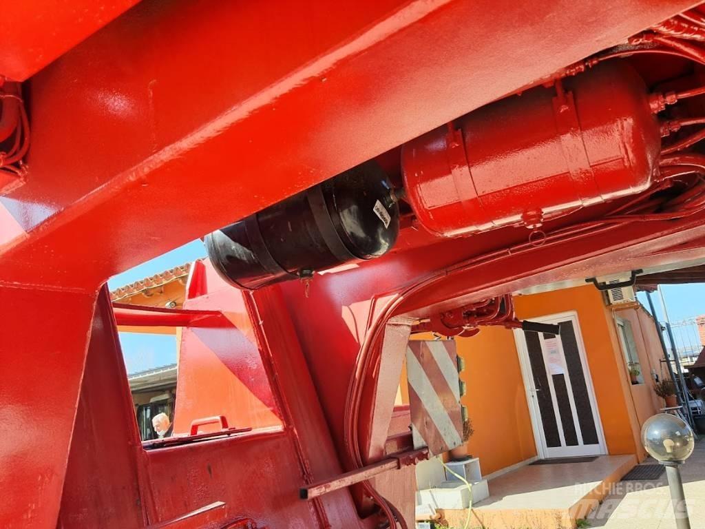 Goldhofer STZ-VL3A Low loader yari çekiciler