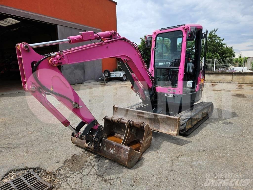Hyundai Robex 35 Z-9 Mini ekskavatörler, 7 tona dek