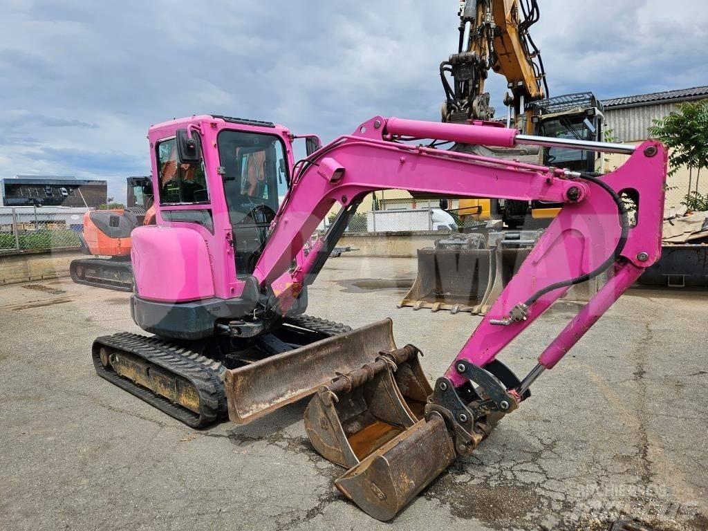 Hyundai Robex 35 Z-9 Mini ekskavatörler, 7 tona dek