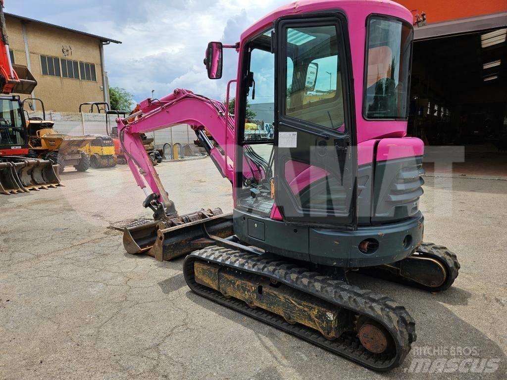 Hyundai Robex 35 Z-9 Mini ekskavatörler, 7 tona dek