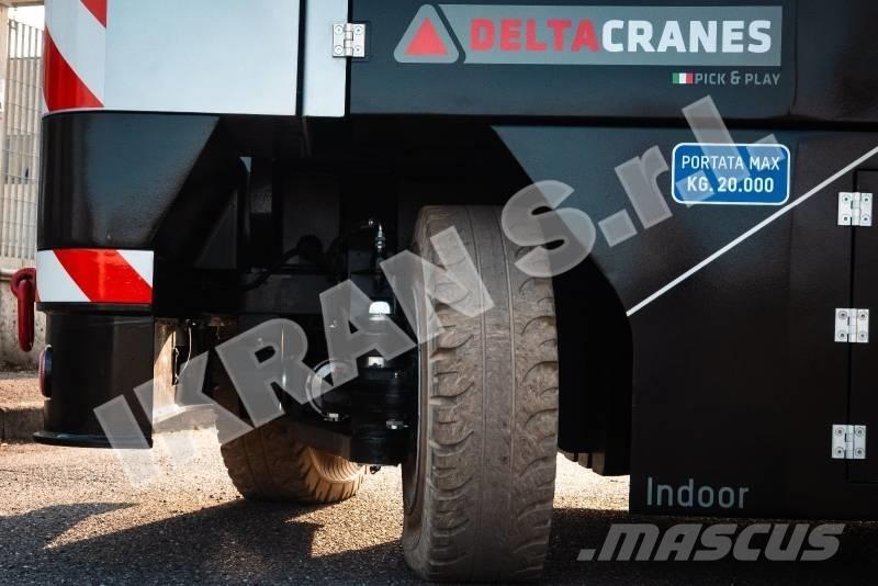 Delta Cranes DK20 Diger vinçler