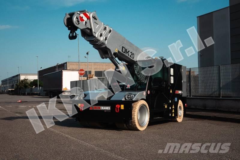 Delta Cranes DK20 Diger vinçler