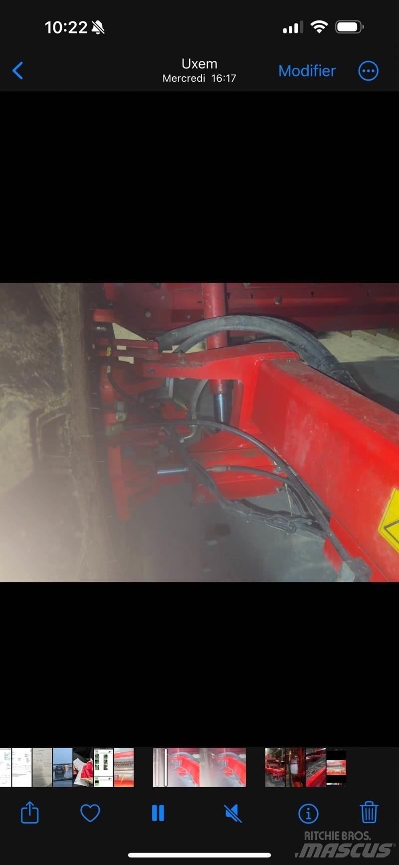 Grimme gt170 Patates soğan sökme makinaları