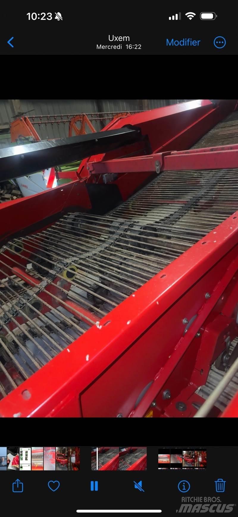 Grimme gt170 Patates soğan sökme makinaları