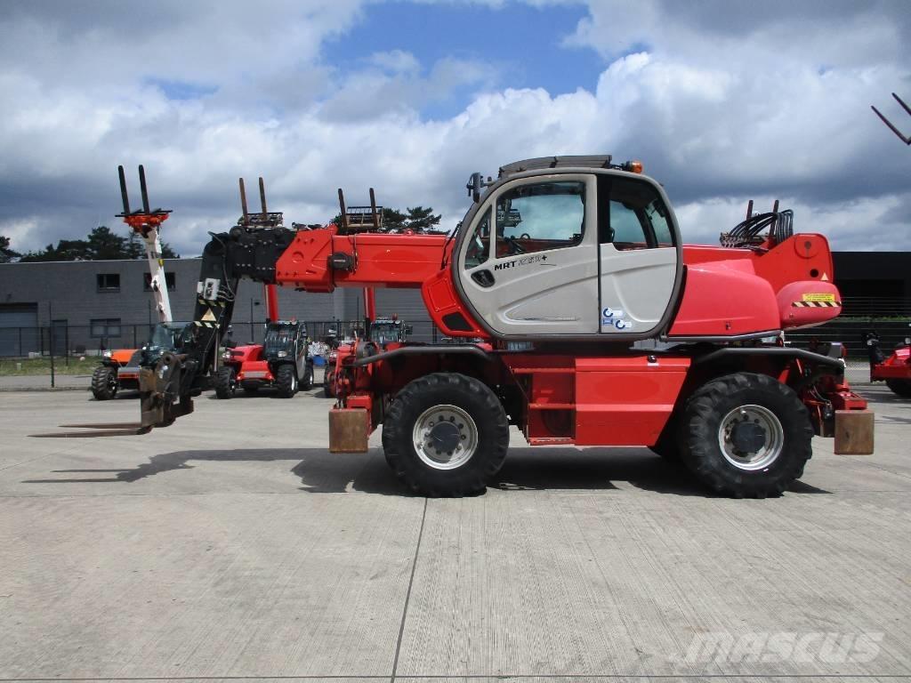 Manitou MRT 2150 (719) Teleskopik yükleyiciler