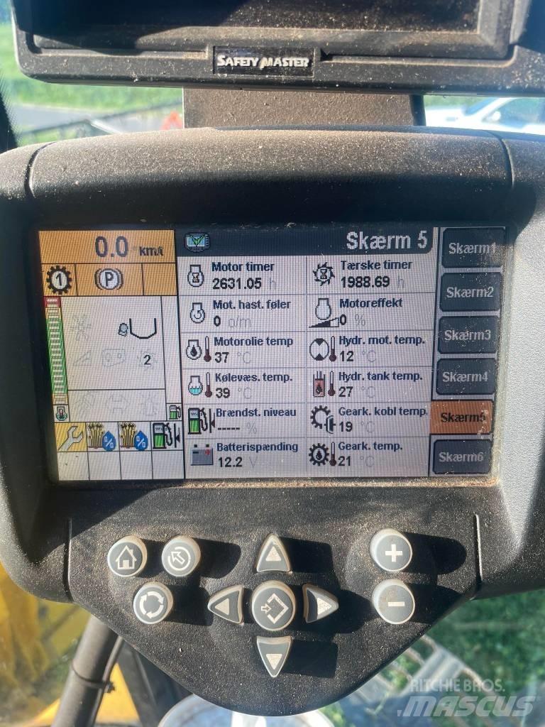 New Holland CX 8090 Biçerdöverler