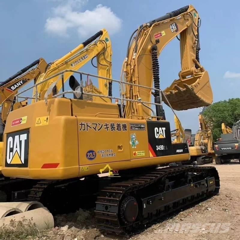 CAT 349 D Paletli ekskavatörler
