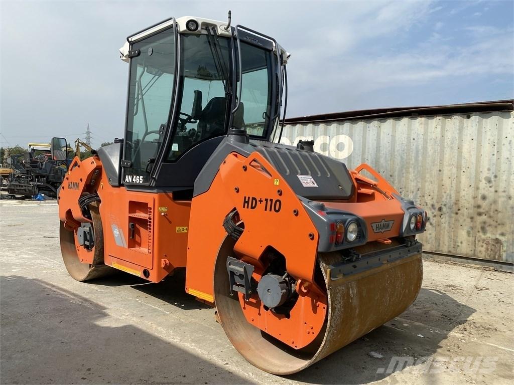 Hamm HD 110 Çift tamburlu silindirler