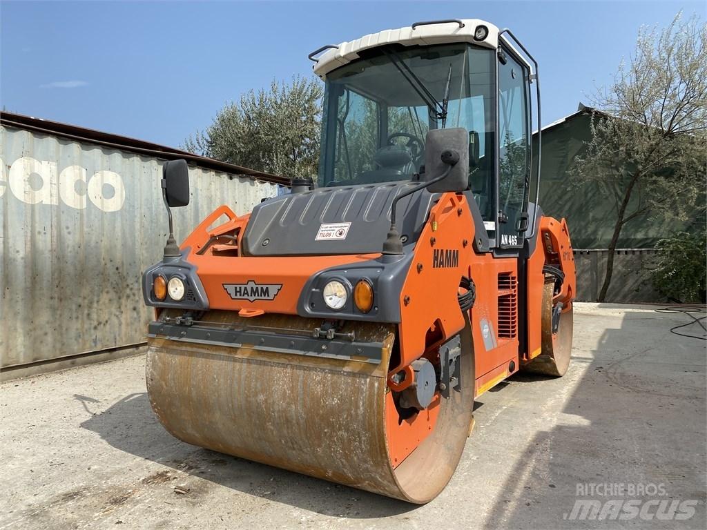 Hamm HD 110 Çift tamburlu silindirler