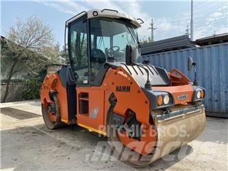 Hamm HD 110 Çift tamburlu silindirler
