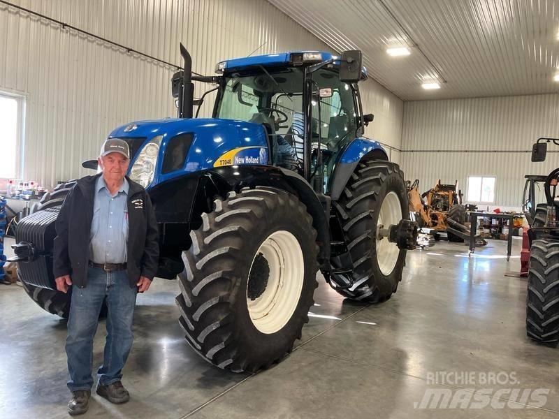 New Holland Tractors Traktörler