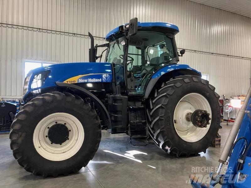 New Holland Tractors Traktörler