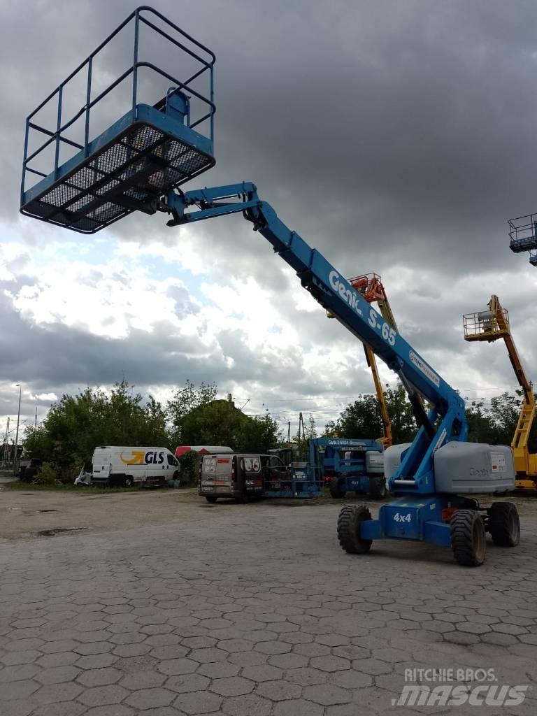 Genie S 65 Teleskopik personel platformları