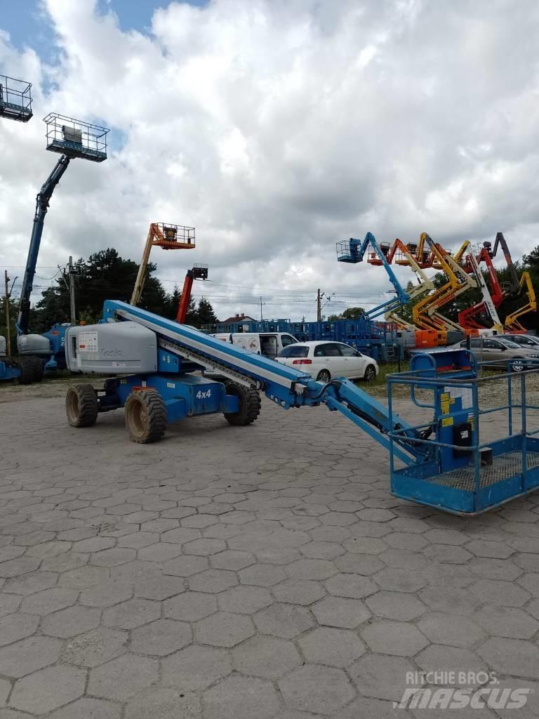 Genie S 65 Teleskopik personel platformları