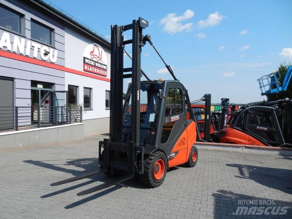 Linde H30D-02 Dizel forkliftler