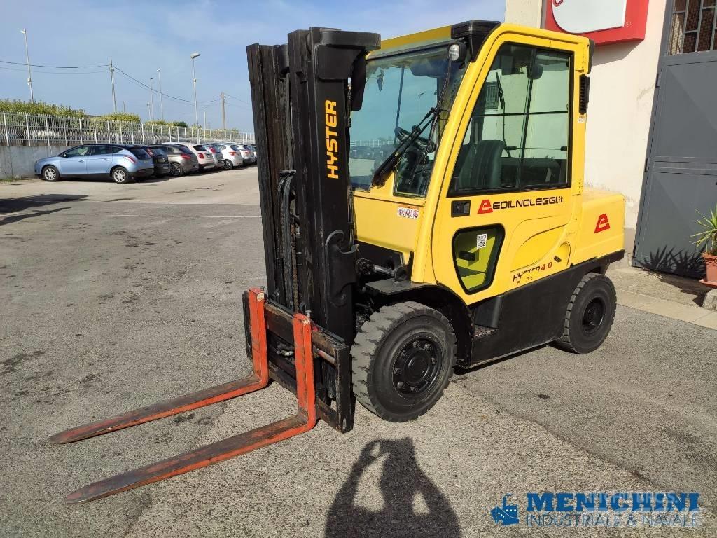 Hyster H 4.0 FT6 Dizel forkliftler