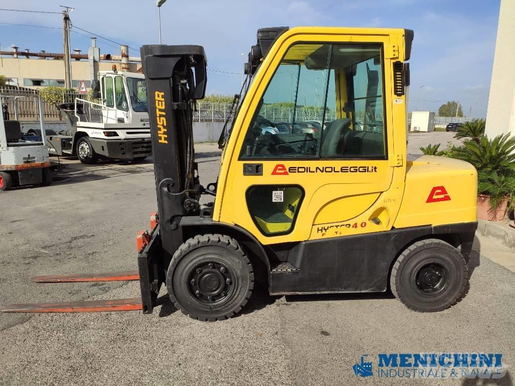 Hyster H 4.0 FT6 Dizel forkliftler