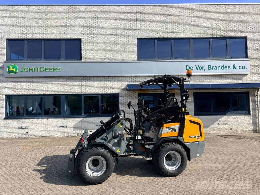 Giant G2500HD Xtra Mini yükleyiciler