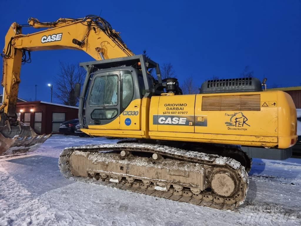 CASE CX 330 Demo Yıkım ekskavatörleri