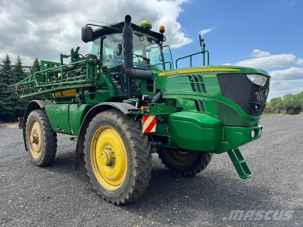 John Deere 4040i Kendinden tahrikli pülverizatörler