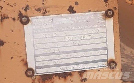 Case Poclain 1088 Lastik tekerli ekskavatörler