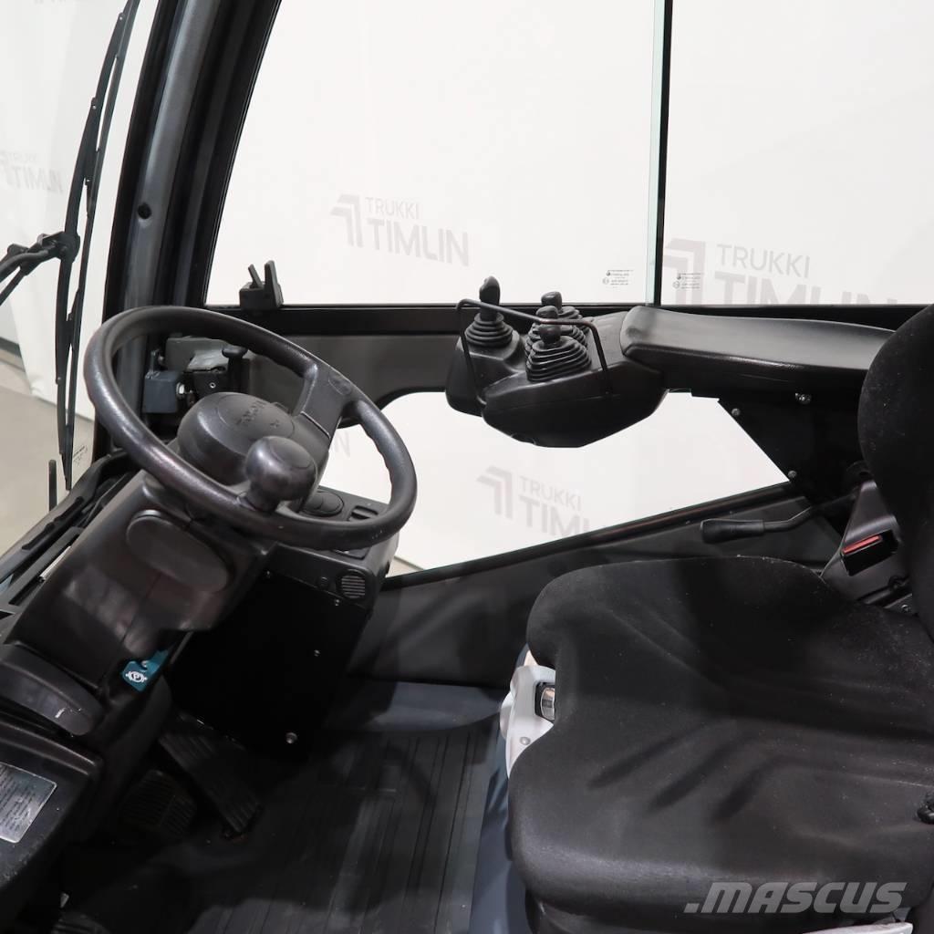 Toyota 02-8FGJF35 LPG'li forkliftler