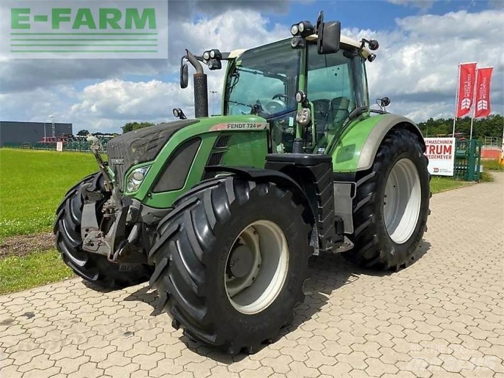 Fendt 724 profi Traktörler