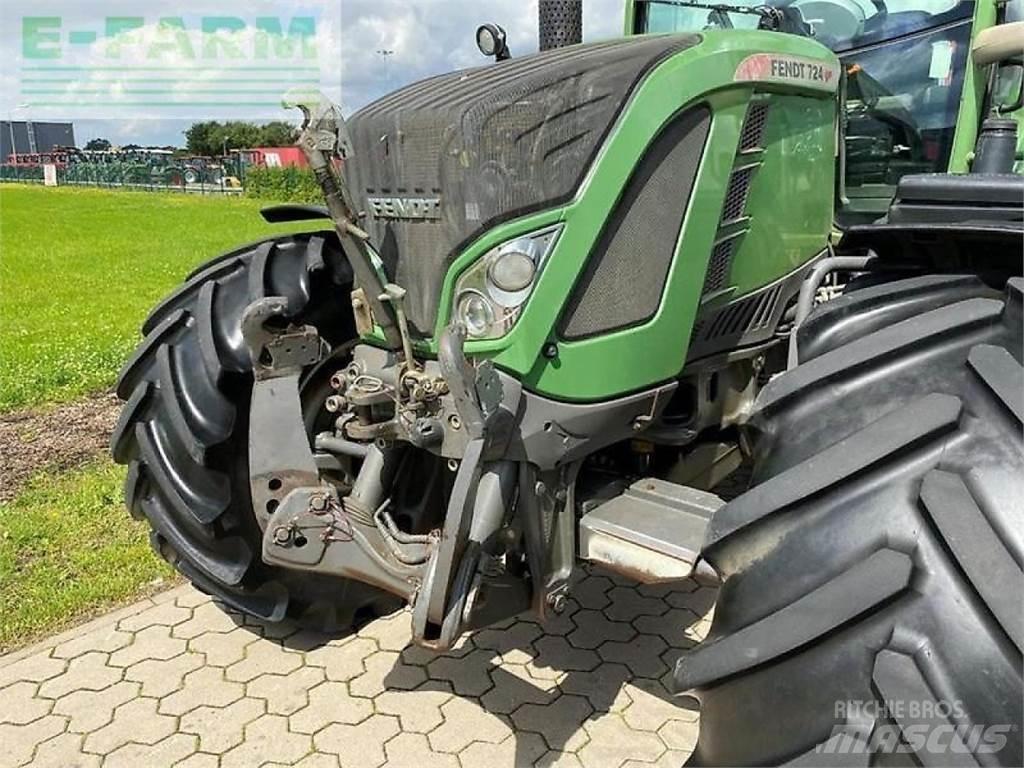 Fendt 724 profi Traktörler